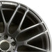 19" MERCEDES C-CLASS 17 205 Type Cv C63 19x10.5 18 spoke 9 Y spokes black with - Side Profile