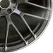 19" MERCEDES C-CLASS 17 205 Type Cv C63 19x10.5 18 spoke 9 Y spokes black with - Close-Up Detail