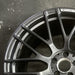 19" MERCEDES C-CLASS 17 205 Type Cv C63 19x10.5 18 spoke 9 Y spokes black with - Side Profile