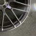 19" MERCEDES C-CLASS 17 205 Type Cv C63 19x10.5 18 spoke 9 Y spokes black with - Back View