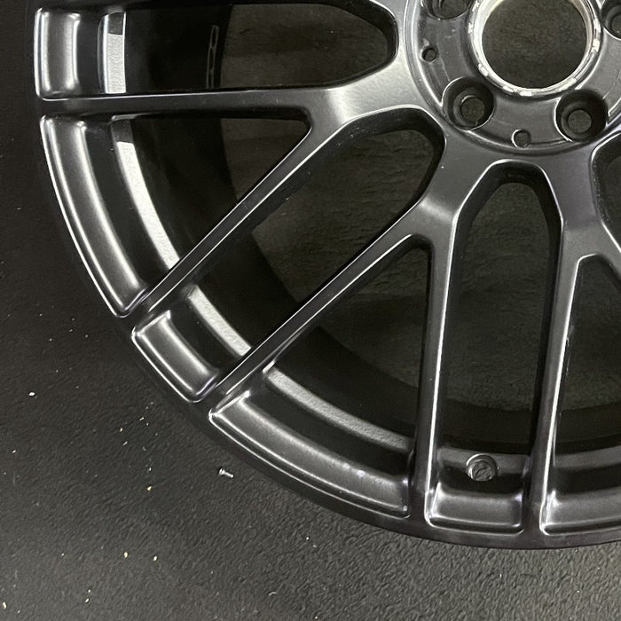 19" MERCEDES C-CLASS 17 205 Type Cv C63 19x10.5 18 spoke 9 Y spokes black with - Additional View