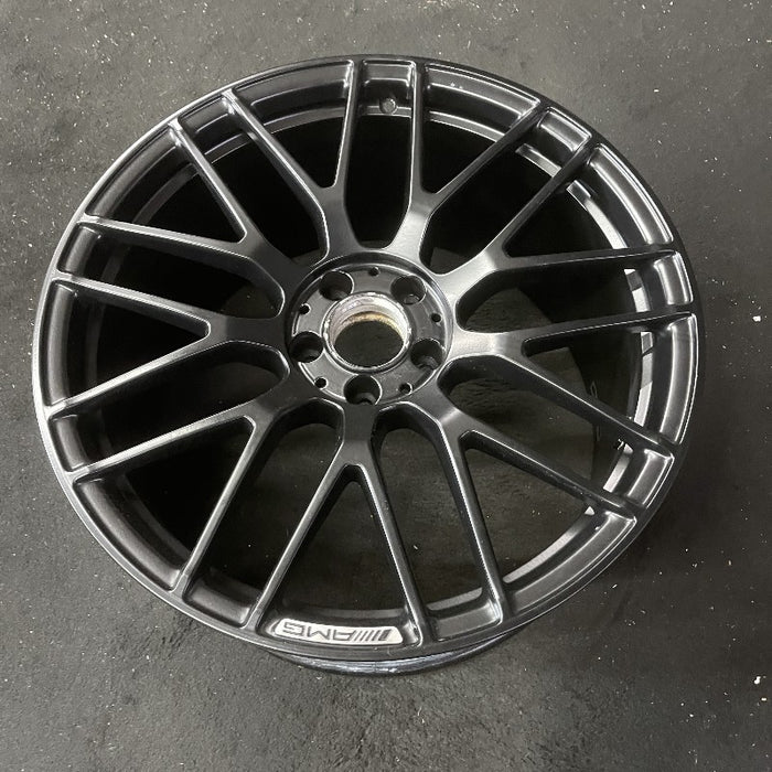 19" MERCEDES C-CLASS 17 205 Type Cv C63 19x10.5 18 spoke 9 Y spokes black with - View 8