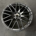 19" MERCEDES C-CLASS 17 205 Type Cv C63 19x10.5 18 spoke 9 Y spokes black with - View 8