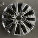 20" GX550 24 20x7.5 alloy dark gray Original OEM Wheel Rim - Front View