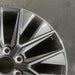 20" GX550 24 20x7.5 alloy dark gray Original OEM Wheel Rim - Close-Up Detail