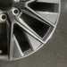 20" GX550 24 20x7.5 alloy dark gray Original OEM Wheel Rim - Back View