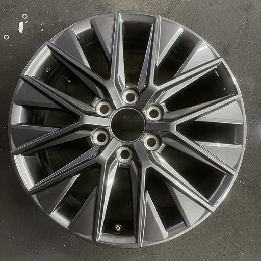20" GX550 24-26 20x7.5 , dark gray Original OEM Wheel Rim - Additional View
