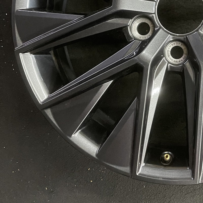 20" GX550 24 20x7.5 alloy dark gray Original OEM Wheel Rim - Additional View