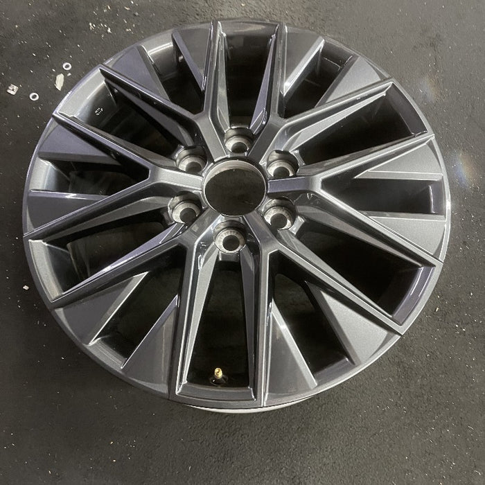 20" GX550 24 20x7.5 alloy dark gray Original OEM Wheel Rim - View 7
