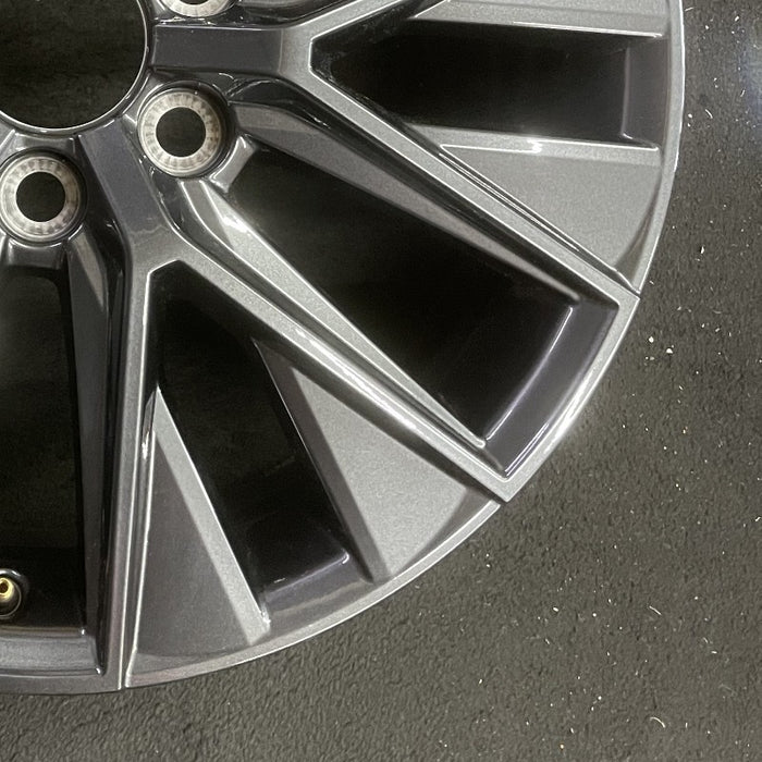 20" GX550 24 20x7.5 alloy dark gray Original OEM Wheel Rim