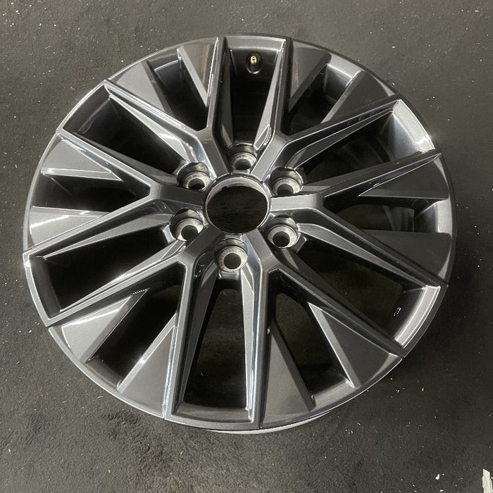 20" GX550 24 20x7.5 alloy dark gray Original OEM Wheel Rim