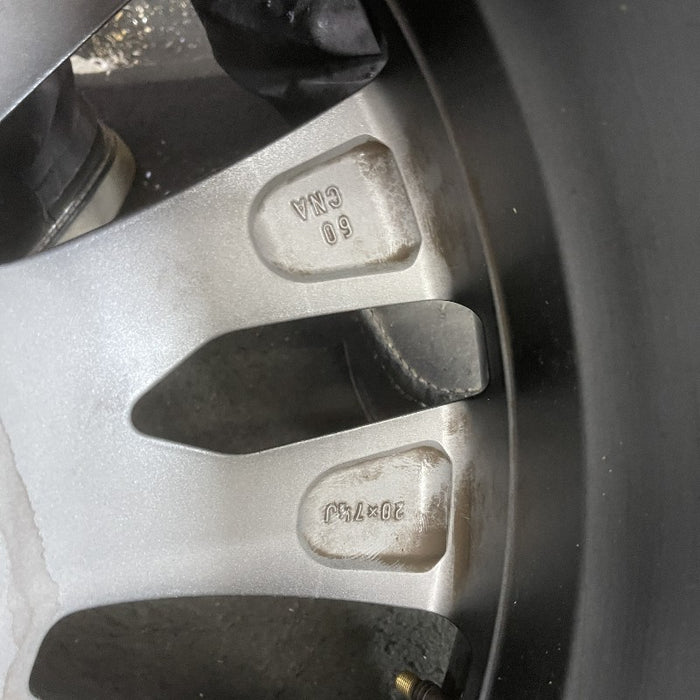 20" GX550 24 20x7.5 alloy dark gray Original OEM Wheel Rim