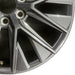 20" GX550 24 20x7.5 alloy dark gray Original OEM Wheel Rim - Close-Up Detail