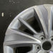 20" MDX 17 20x8 alloy machine face alternating spoke Original OEM Wheel Rim - Side Profile