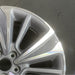 20" MDX 17 20x8 alloy machine face alternating spoke Original OEM Wheel Rim - Close-Up Detail