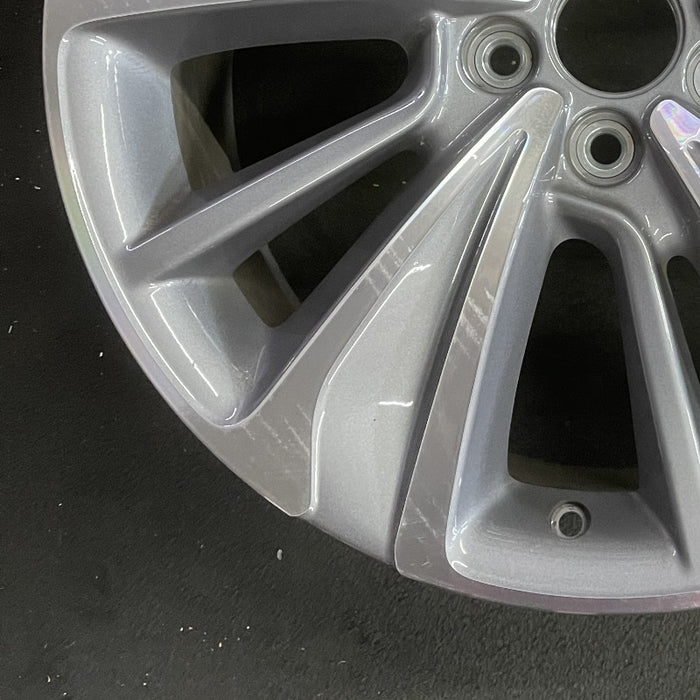 20" MDX 17 20x8 alloy machine face alternating spoke Original OEM Wheel Rim - Additional View