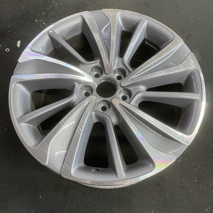 20" MDX 17 20x8 alloy machine face alternating spoke Original OEM Wheel Rim - View 7