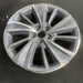 20" MDX 17 20x8 alloy machine face alternating spoke Original OEM Wheel Rim - View 7