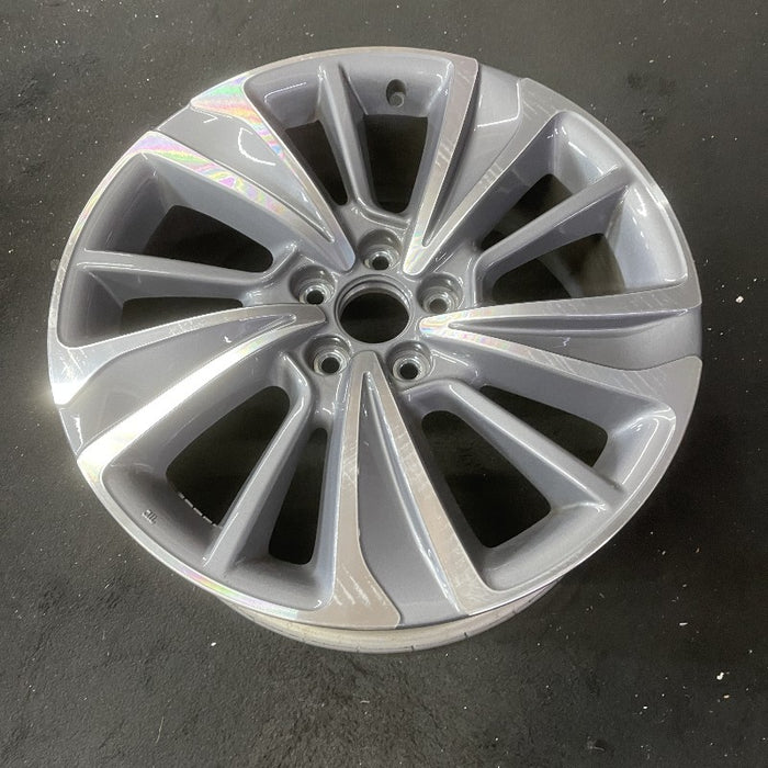 20" MDX 17 20x8 alloy machine face alternating spoke Original OEM Wheel Rim - View 8