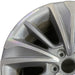20" MDX 17 20x8 alloy machine face alternating spoke Original OEM Wheel Rim - Angle View