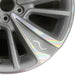 20" MDX 17 20x8 alloy machine face alternating spoke Original OEM Wheel Rim - Close-Up Detail