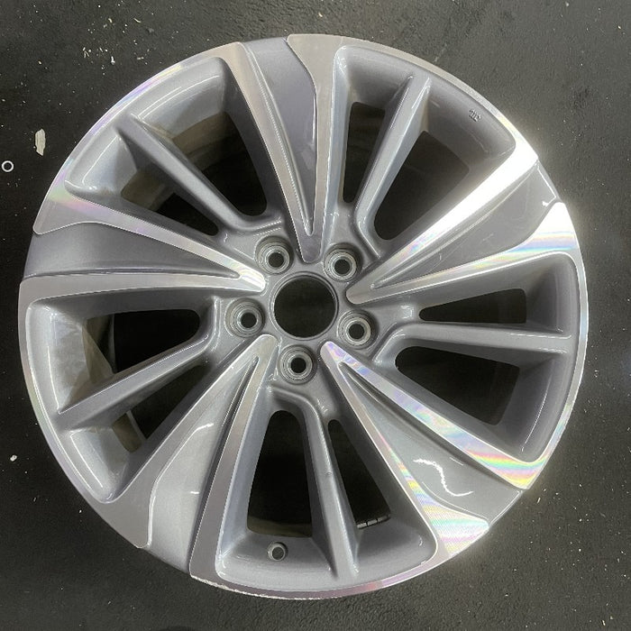 20" MDX 17 20x8 alloy machine face alternating spoke Original OEM Wheel Rim - Additional View