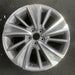 20" MDX 17 20x8 alloy machine face alternating spoke Original OEM Wheel Rim - Additional View
