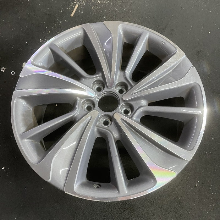 20" MDX 17 20x8 alloy machine face alternating spoke Original OEM Wheel Rim - View 7