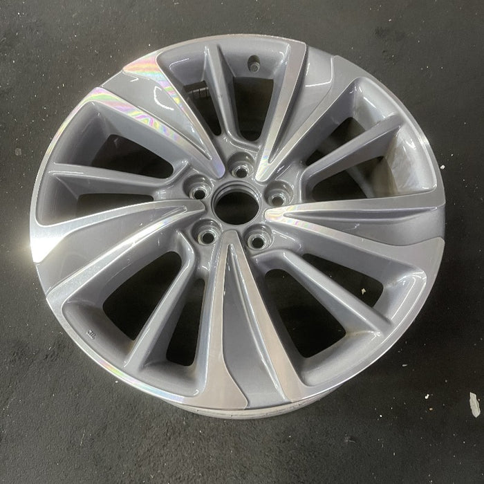 20" MDX 17 20x8 alloy machine face alternating spoke Original OEM Wheel Rim - View 8