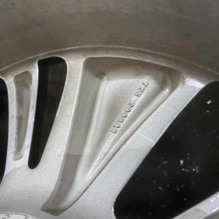 20" MDX 17 20x8 alloy machine face alternating spoke Original OEM Wheel Rim - View 9