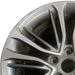 18" VELOSTER 16 18x7.5 w/o body color accents; 20 spoke two te Original OEM - Angle View