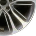 18" VELOSTER 16 18x7.5 w/o body color accents; 20 spoke two te Original OEM - Close-Up Detail