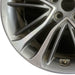 18" VELOSTER 16 18x7.5 w/o body color accents; 20 spoke two te Original OEM - Back View