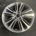 18" VELOSTER 16 18x7.5 w/o body color accents; 20 spoke two te Original OEM - View 7