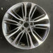 18" VELOSTER 16 18x7.5 w/o body color accents; 20 spoke two te Original OEM - Front View