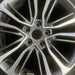 18" VELOSTER 16 18x7.5 w/o body color accents; 20 spoke two te Original OEM - Angle View