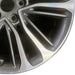 18" VELOSTER 16 18x7.5 w/o body color accents; 20 spoke two te Original OEM - Close-Up Detail