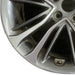 18" VELOSTER 16 18x7.5 w/o body color accents; 20 spoke two te Original OEM - Back View