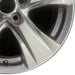 17" RAV4 19-25 17x7 alloy 5 spoke silver Original OEM Wheel Rim - Close-Up Detail