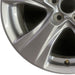 17" RAV4 19-25 17x7 alloy 5 spoke silver Original OEM Wheel Rim - Back View