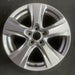 17" RAV4 19-25 17x7 alloy 5 spoke silver Original OEM Wheel Rim - Additional View