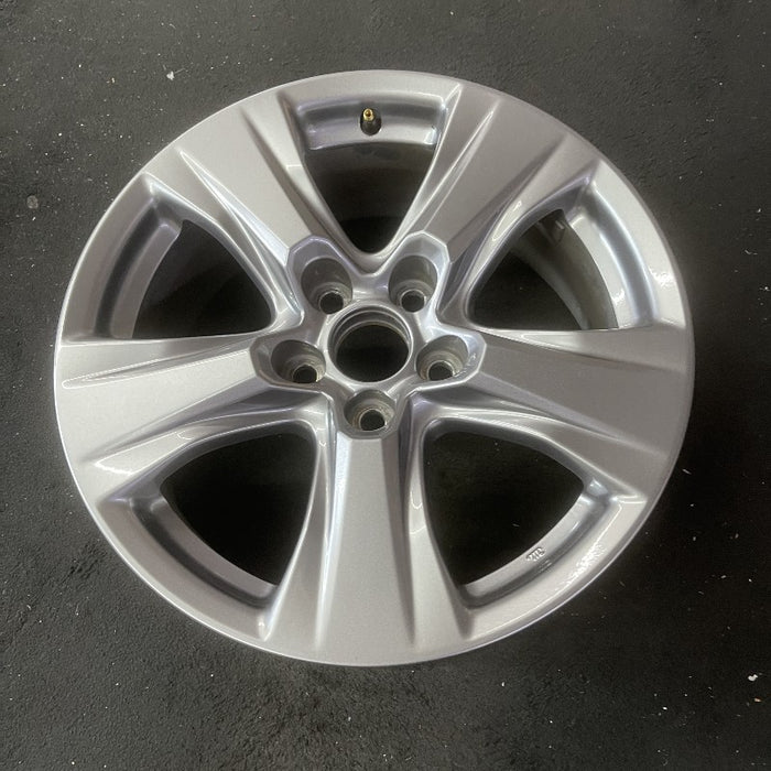 17" RAV4 19-25 17x7 alloy 5 spoke silver Original OEM Wheel Rim - View 8