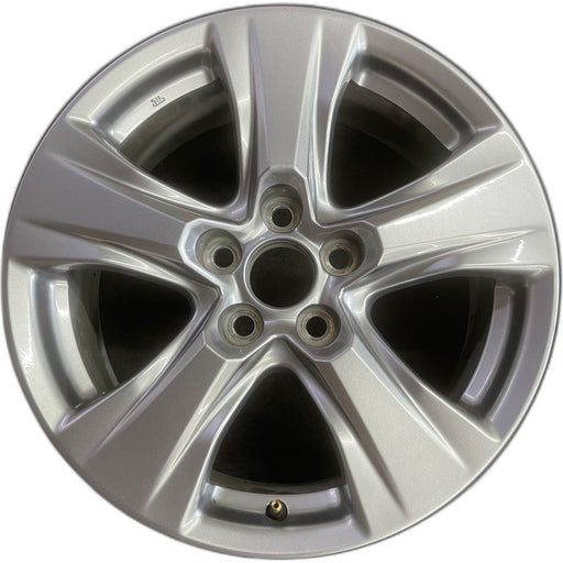 17" RAV4 19-24 17x7, alloy Original OEM Wheel Rim - Front View