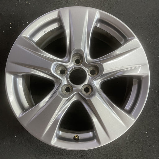 17" RAV4 19-24 17x7, alloy Original OEM Wheel Rim - Angle View