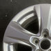 17" RAV4 19-25 17x7 alloy 5 spoke silver Original OEM Wheel Rim - Side Profile