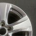 17" RAV4 19-25 17x7 alloy 5 spoke silver Original OEM Wheel Rim - Close-Up Detail