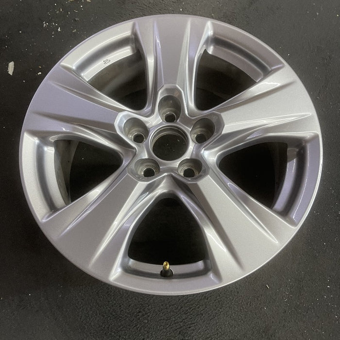 17" RAV4 19-25 17x7 alloy 5 spoke silver Original OEM Wheel Rim - View 7
