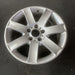 17" BMW 320i 01-05 , 17x8 , 7 spoke, exposed lug nuts, flat spoke Original OEM - Close-Up Detail
