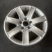 17" BMW 320i 01-05 , 17x8 , 7 spoke, exposed lug nuts, flat spoke Original OEM - Close-Up Detail