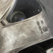 17" BMW 320i 01-05 , 17x8 , 7 spoke, exposed lug nuts, flat spoke Original OEM - Back View
